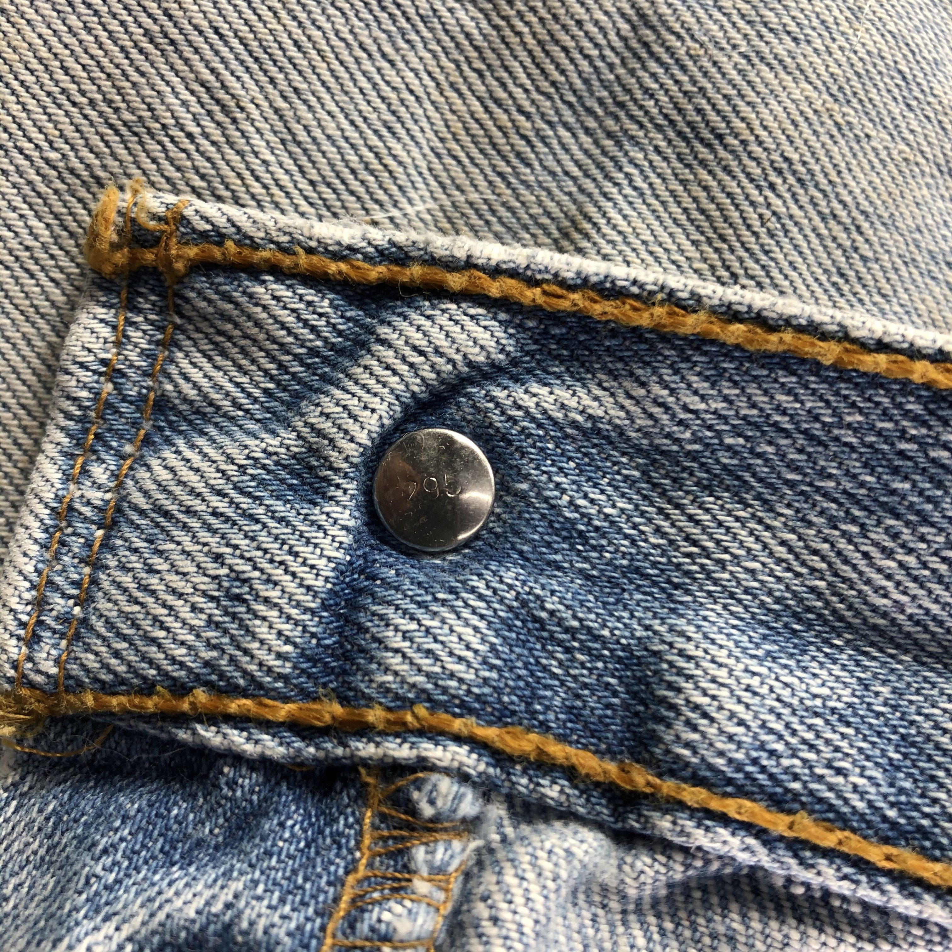 Levi's × Vintage Vintage 90s Levis 501 Jeans-JM3275 Size US 30 / EU 46 - 10 Thumbnail