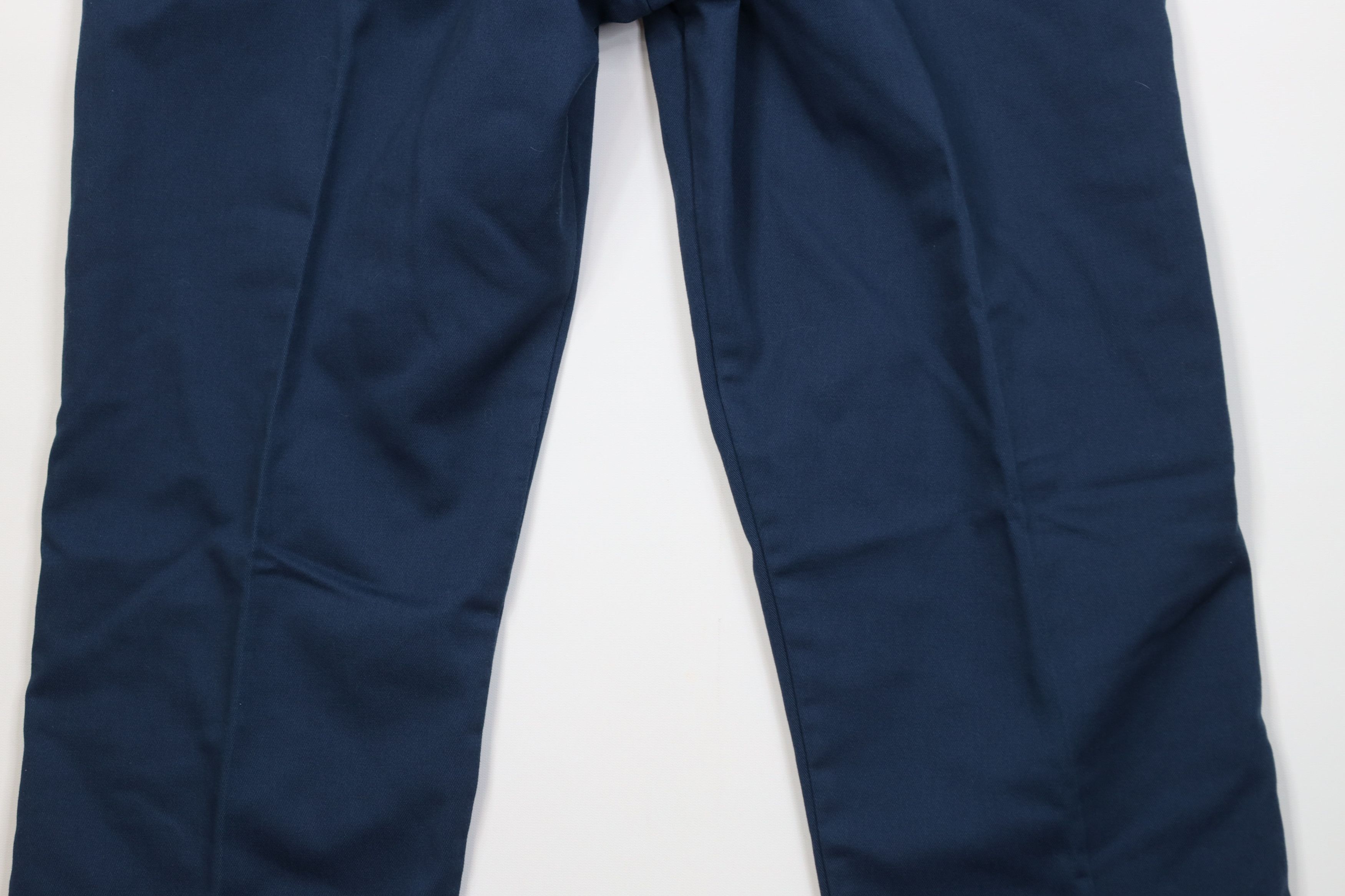 Dickies Vintage 70s Dickeis Chamois Lined Wide Leg Pants Blue USA Size US 38 / EU 54 - 13 Thumbnail