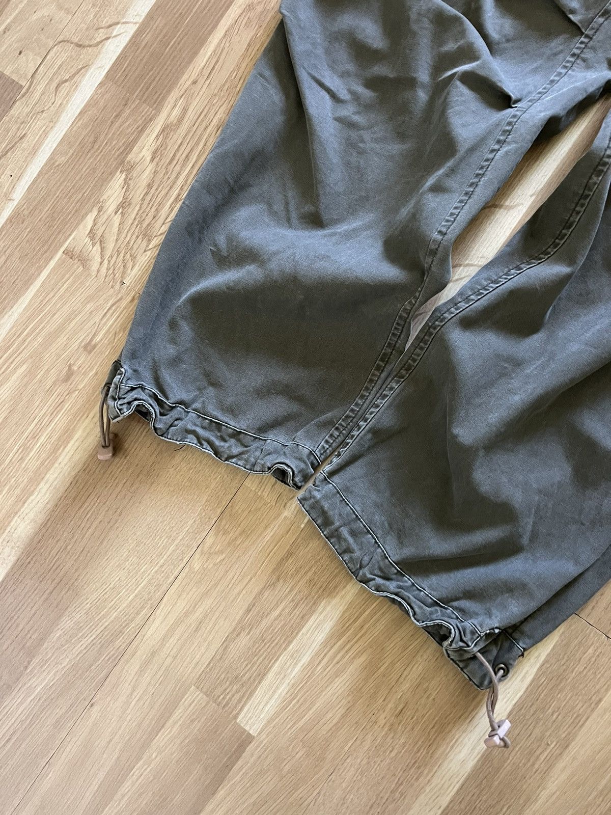 Japanese Brand × Vintage VINTAGE RICK OWENS STYLED CARGO MILITARY PANTS Y2K Size US 34 / EU 50 - 5 Thumbnail