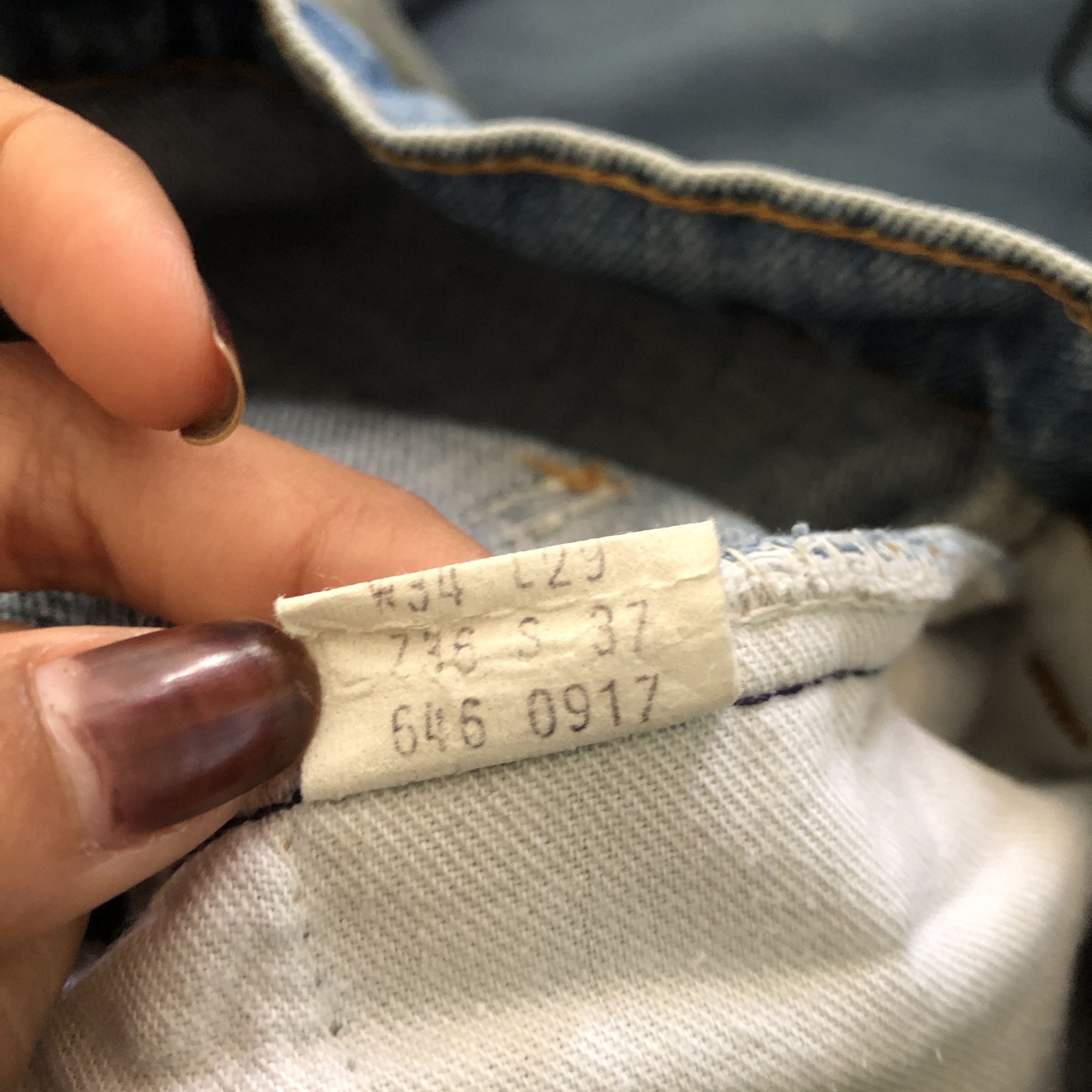 Levi's Vintage 70s Levis 646 Faded Flare Jeans Levi's Bootcut Denim Size US 32 / EU 48 - 10 Thumbnail