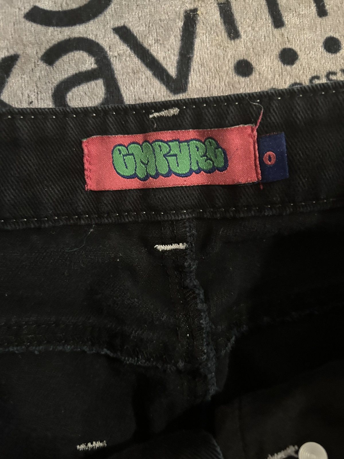 Empyre Black Slim Fit Empyre Denim Jeans Size US 36 / EU 52 - 4 Thumbnail