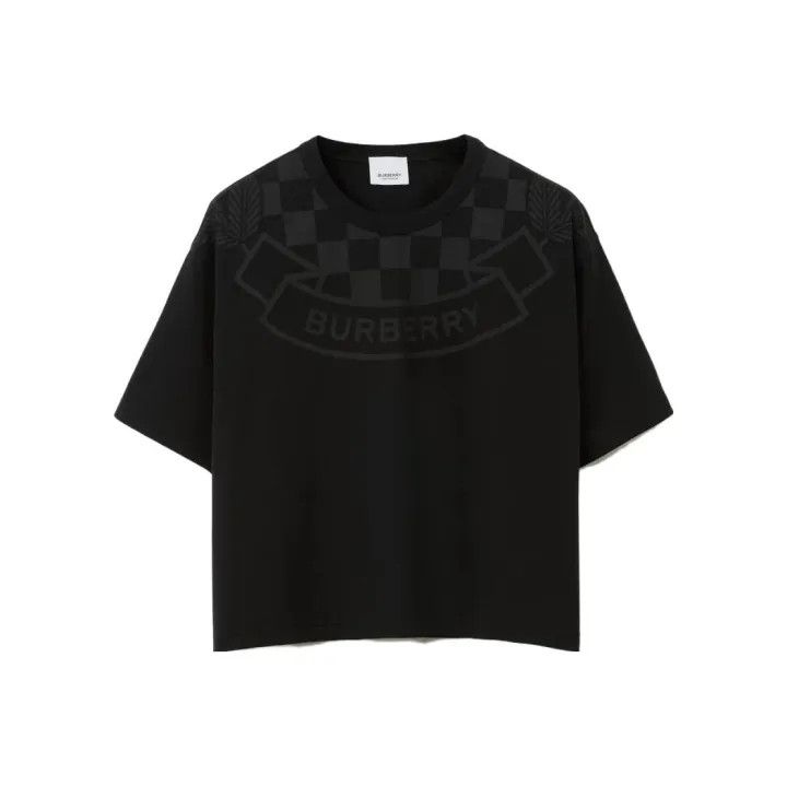Burberry Burberry Loose Fit Logo Print T-Shirt 0079 Size M / US 6-8 / IT 42-44 - 1 Thumbnail