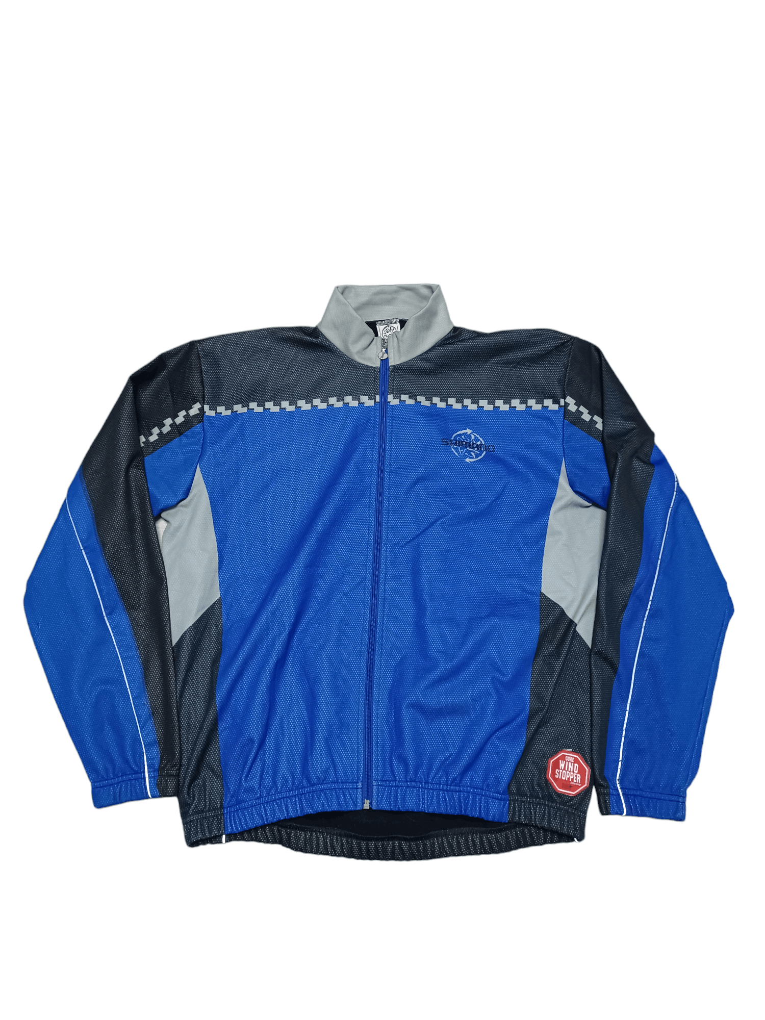 Japanese Brand SHIMANO WINDBREAKER 90S MADE IN ITALY BICYCLE JAPANESE BRAND Size US XL / EU 56 / 4 - 1 Thumbnail