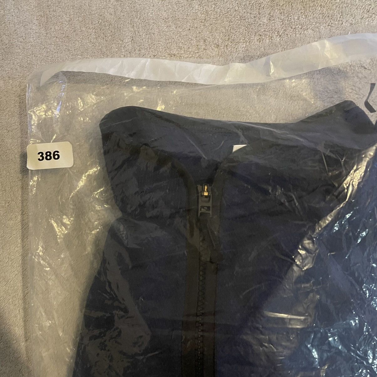 Nike Nike Dri-FIT Mens Large Navy Blue Quarter Zip Workout Gym Size US L / EU 52-54 / 3 - 9 Thumbnail