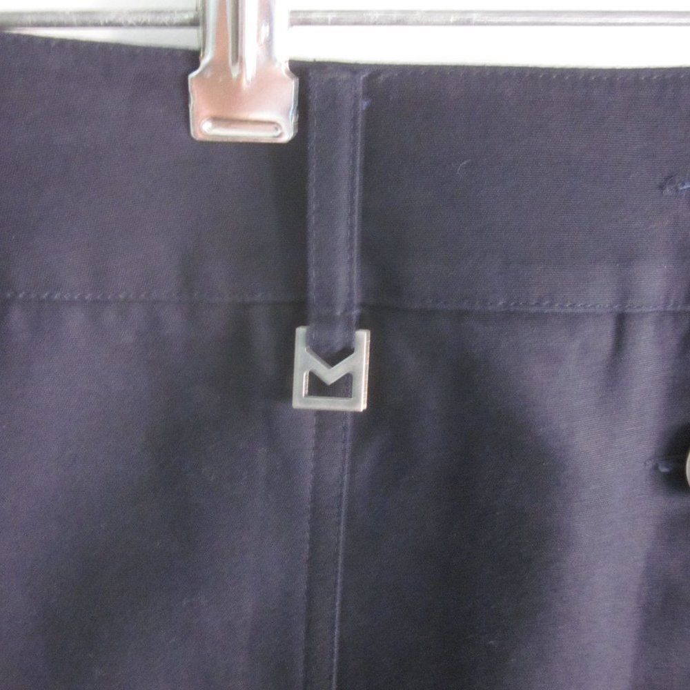 Michael Kors Michael Kors Navy Blue Mini Pencil Skirt Size 6 Size 27" / US 4 / IT 40 - 4 Thumbnail