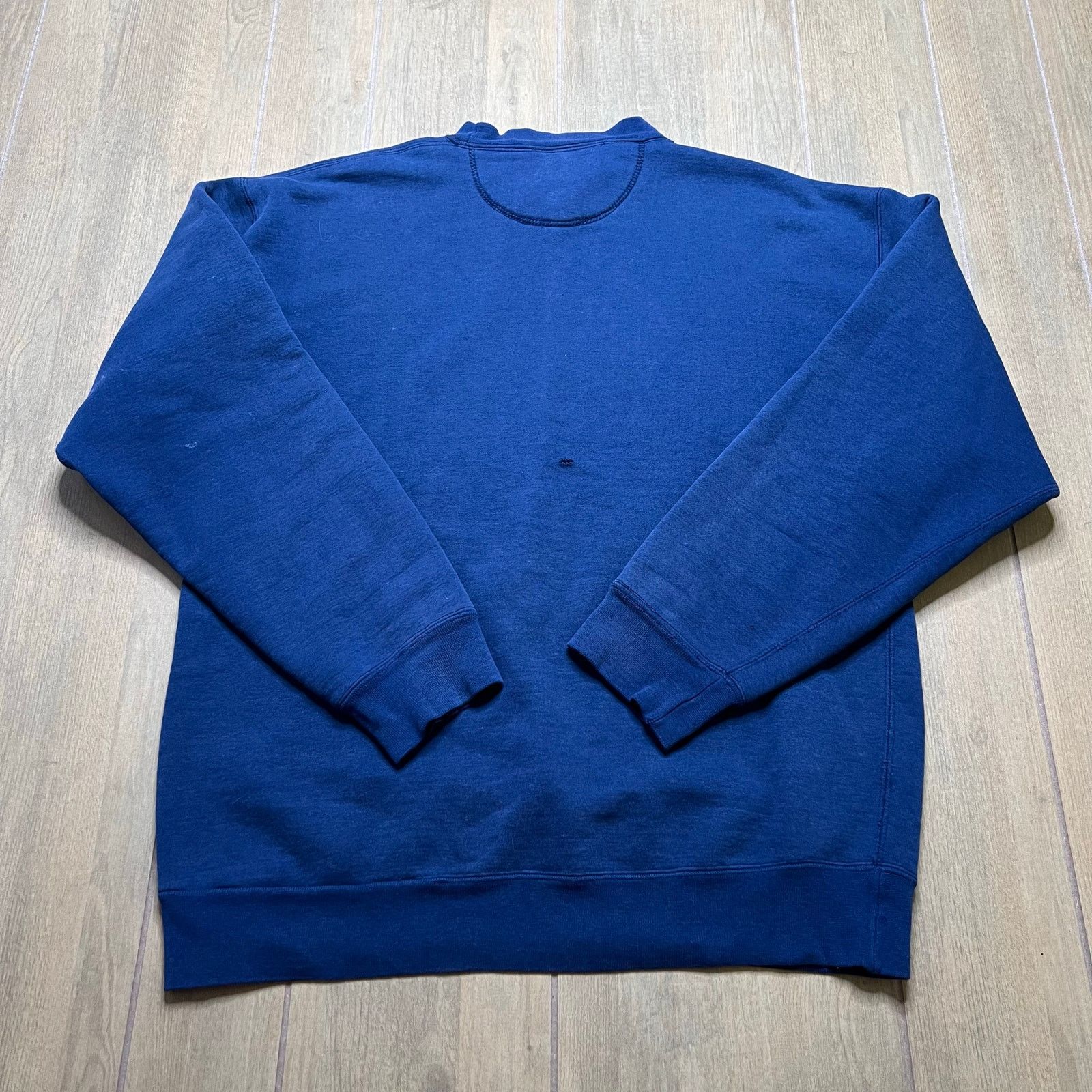 Eddie Bauer Eddie Bauer Vintage Crewneck Sweatshirt Blue Goose Logo L Size US L / EU 52-54 / 3 - 6 Thumbnail
