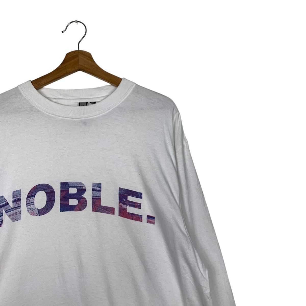 Japanese Brand STIGLER NOBLE. Big Logo Crewneck Sweatshirt #1711-C76 Size US XL / EU 56 / 4 - 5 Thumbnail