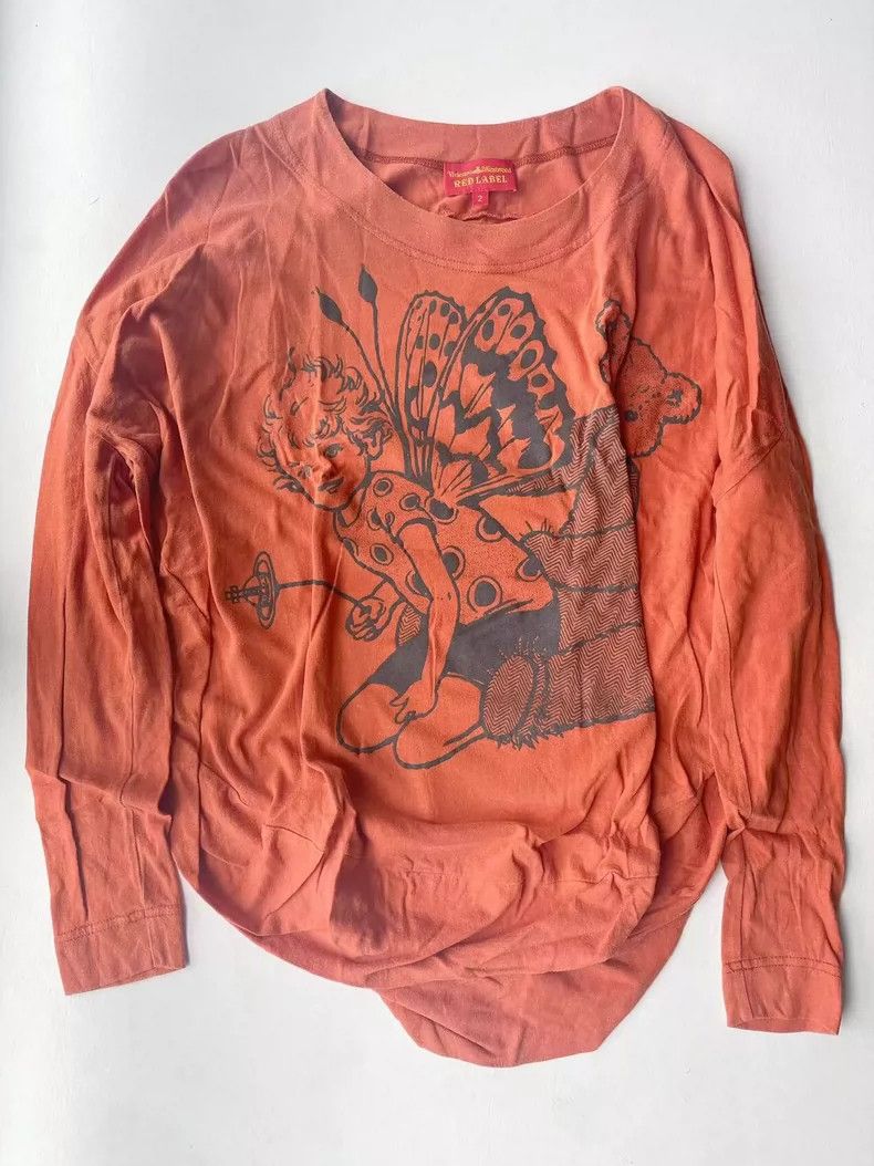 Vivienne Westwood Vivienne Westwood Red Label Long Sleeve T-Shirt - dmc Size US M / EU 48-50 / 2 - 1 Thumbnail