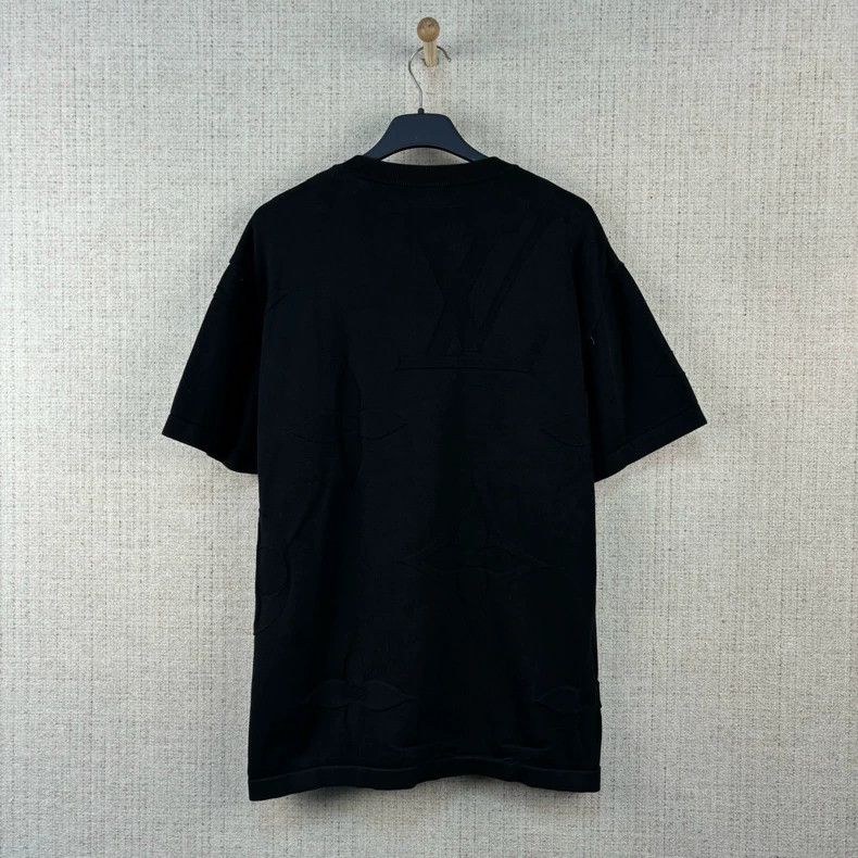 Louis Vuitton Louis Vuitton SS25 three-flower embossed logo knitted shor Size US M / EU 48-50 / 2 - 3 Thumbnail