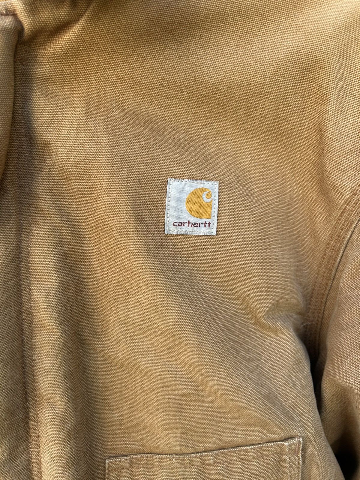 Carhartt Vintage Carhartt Arctic Jacket Size Large Brown Size US L / EU 52-54 / 3 - 4 Thumbnail