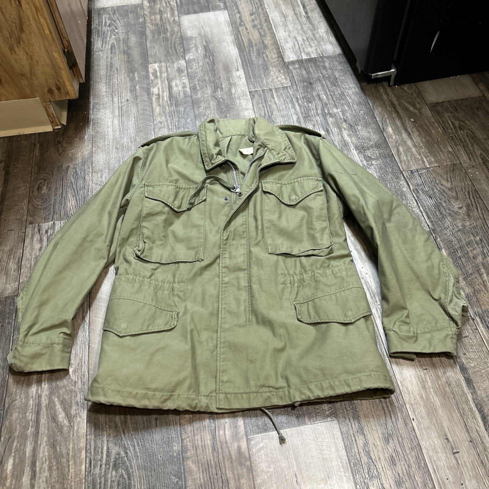 Other RARE Vintage US Army M-65 Field Jacket SIZE SMALL REGULAR Size US S / EU 44-46 / 1 - 1 Thumbnail