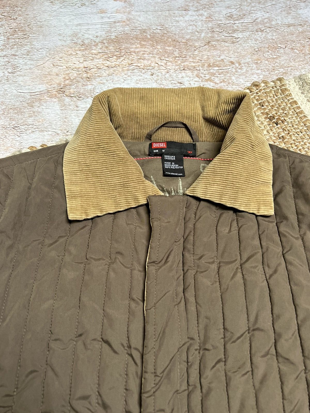 Diesel Diesel vintage light jacket Size M / US 6-8 / IT 42-44 - 5 Thumbnail