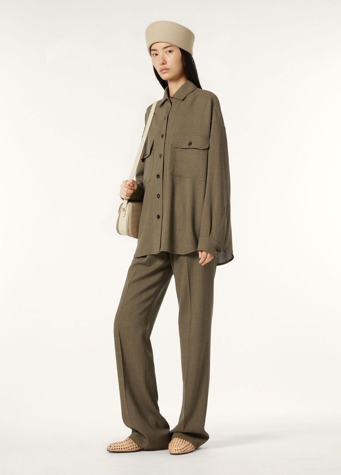 Loro Piana o1srvl11e0526 FAP2665 Edward Pant in Brown Size 25" / US 0 / IT 36 - 7 Thumbnail