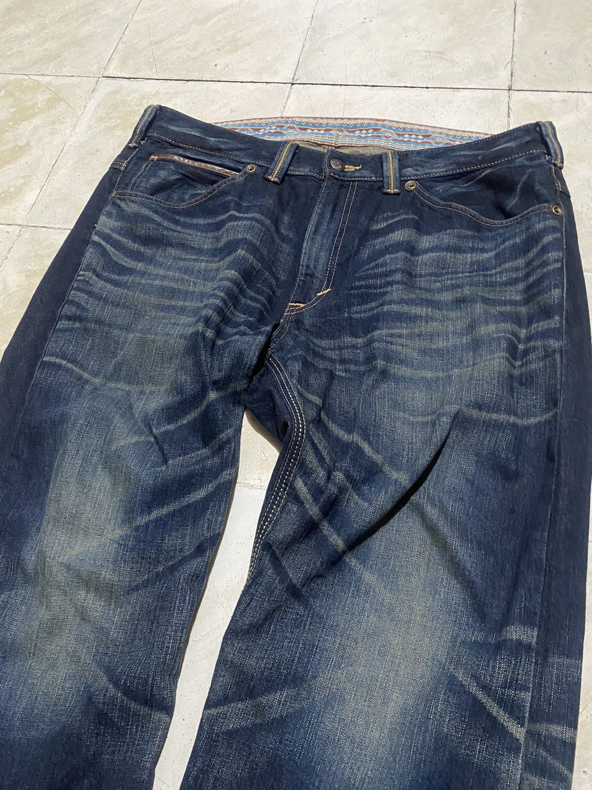 Edwin edwin exclusive vintage denim Size US 42 / EU 58 - 2 Thumbnail