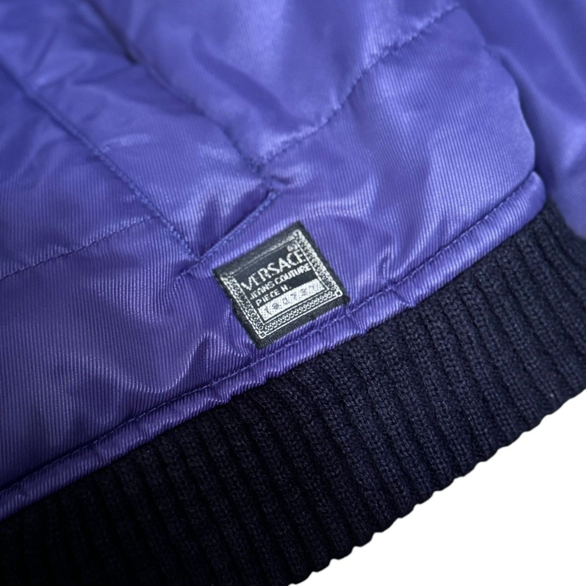 Versace × Versace Jeans Couture Vintage Versace Jeans Couture Bomber Jacket Size US M / EU 48-50 / 2 - 4 Thumbnail