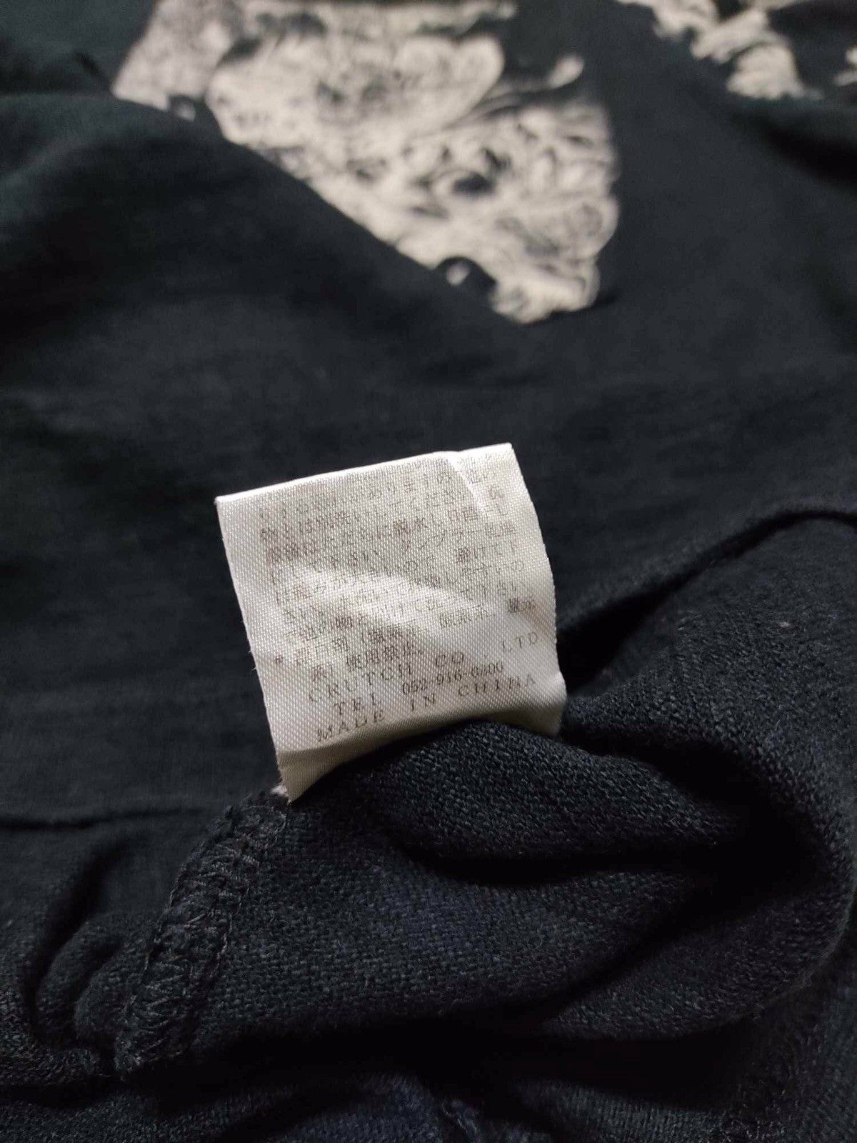 VINTAGE Karakuri Tamashii Wind and Thunder God Embroidered