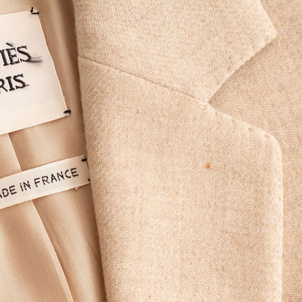 Hermes Hermes Cashmere Single-Breasted Blazer Size XS / US 0-2 / IT 36-38 - 7 Thumbnail