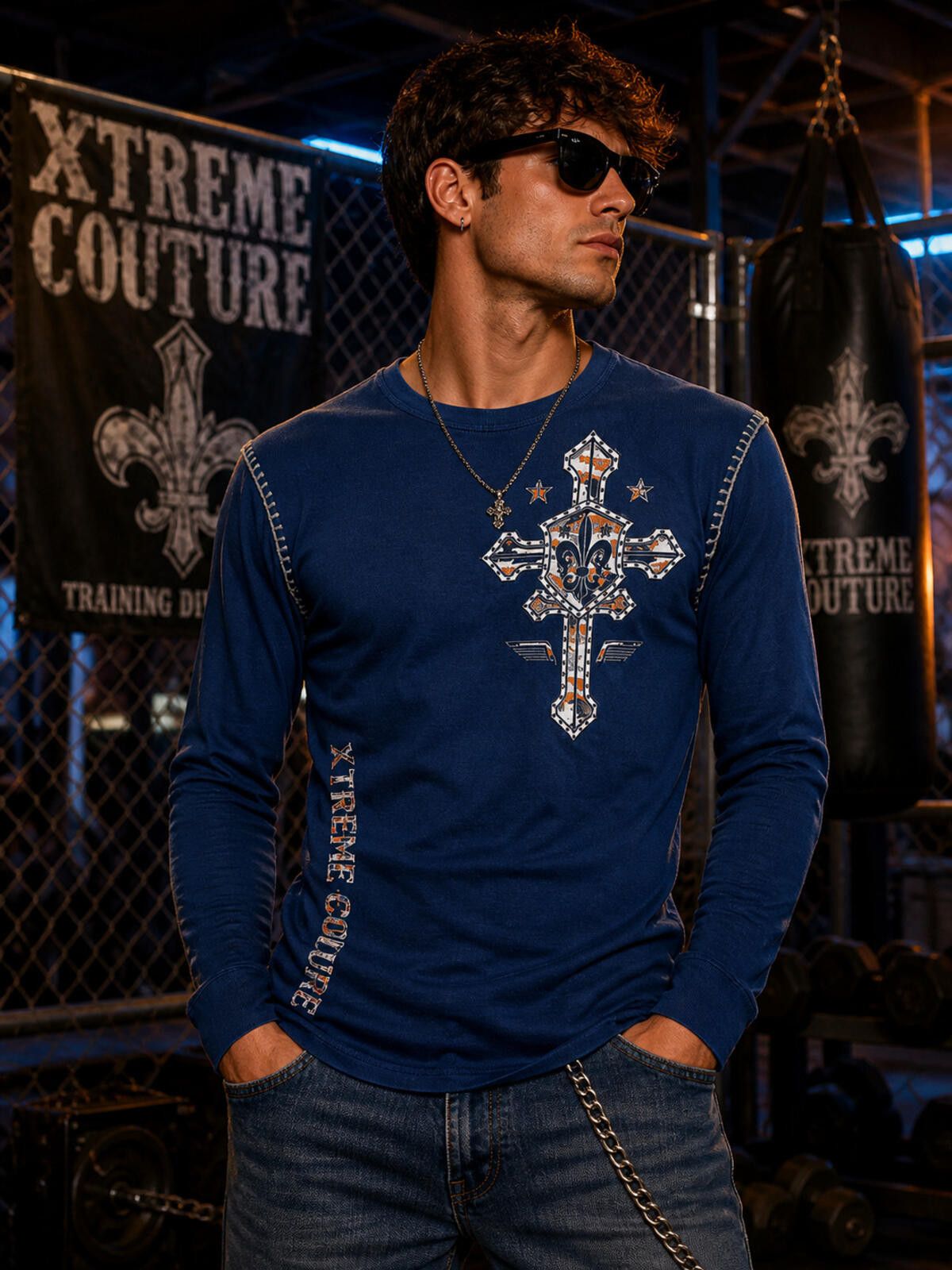 Other Xtreme Couture Long Sleeve Thermal Shirt XXL Y2K MMA Size US XXL / EU 58 / 5 - 1 Thumbnail