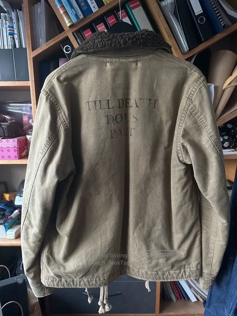 Neighborhood Neighborhood Metal扣 N1 Deck Jacket Size US M / EU 48-50 / 2 - 2 Thumbnail