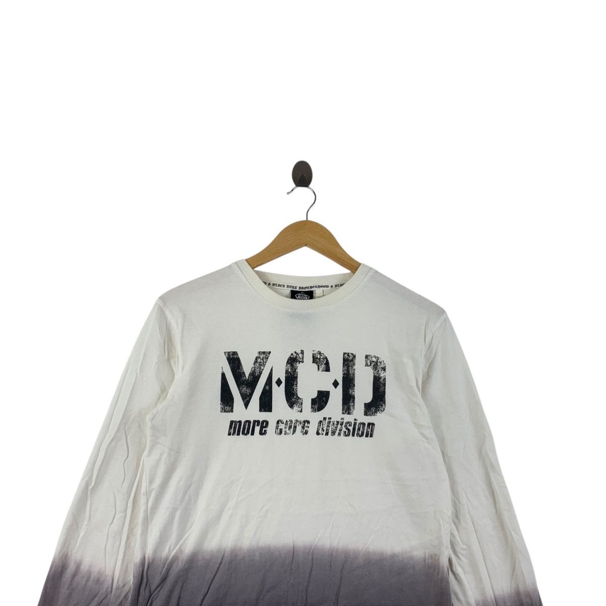 Vintage MCD MORE CORE DIVISION x Michael Tomson Design Tee Shirt Size S / US 4 / IT 40 - 2 Thumbnail
