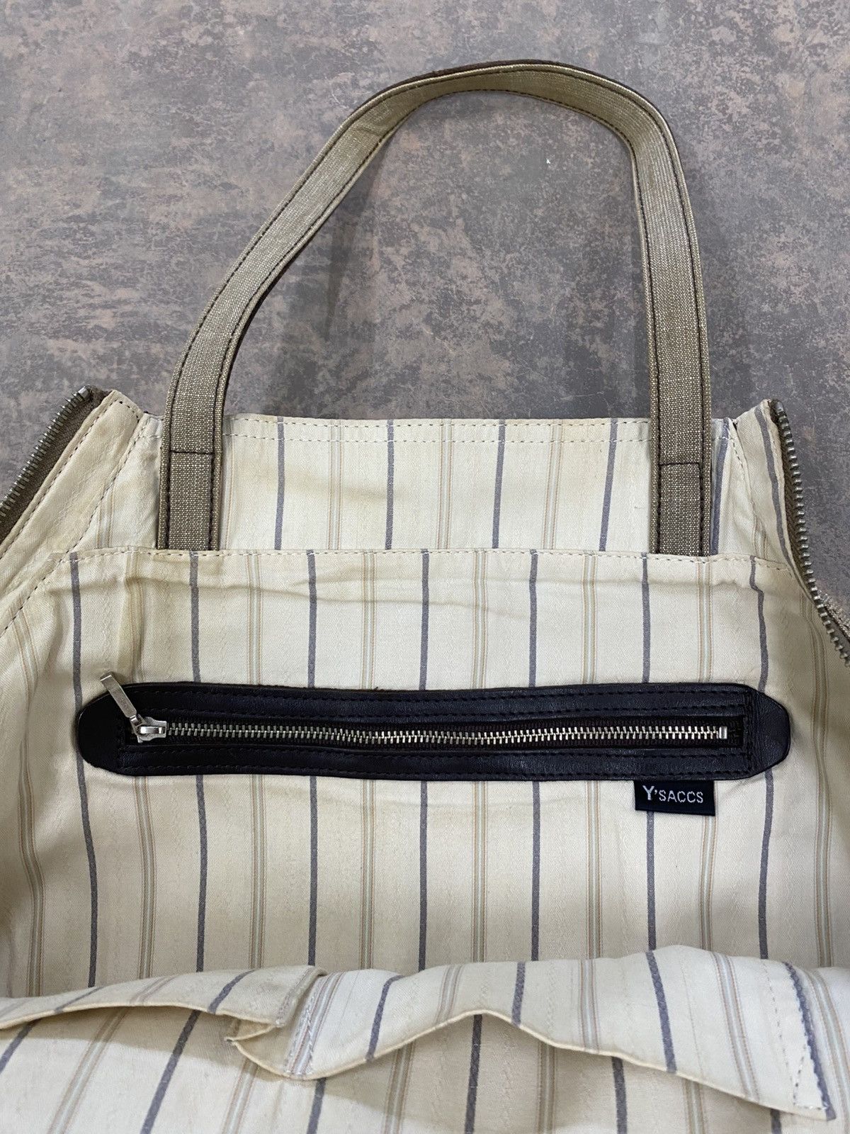 Yohji Yamamoto YOHJI YAMAMOTO Y’S YSACCS CARPENTER TOTEBAG 90s Size ONE SIZE - 11 Thumbnail