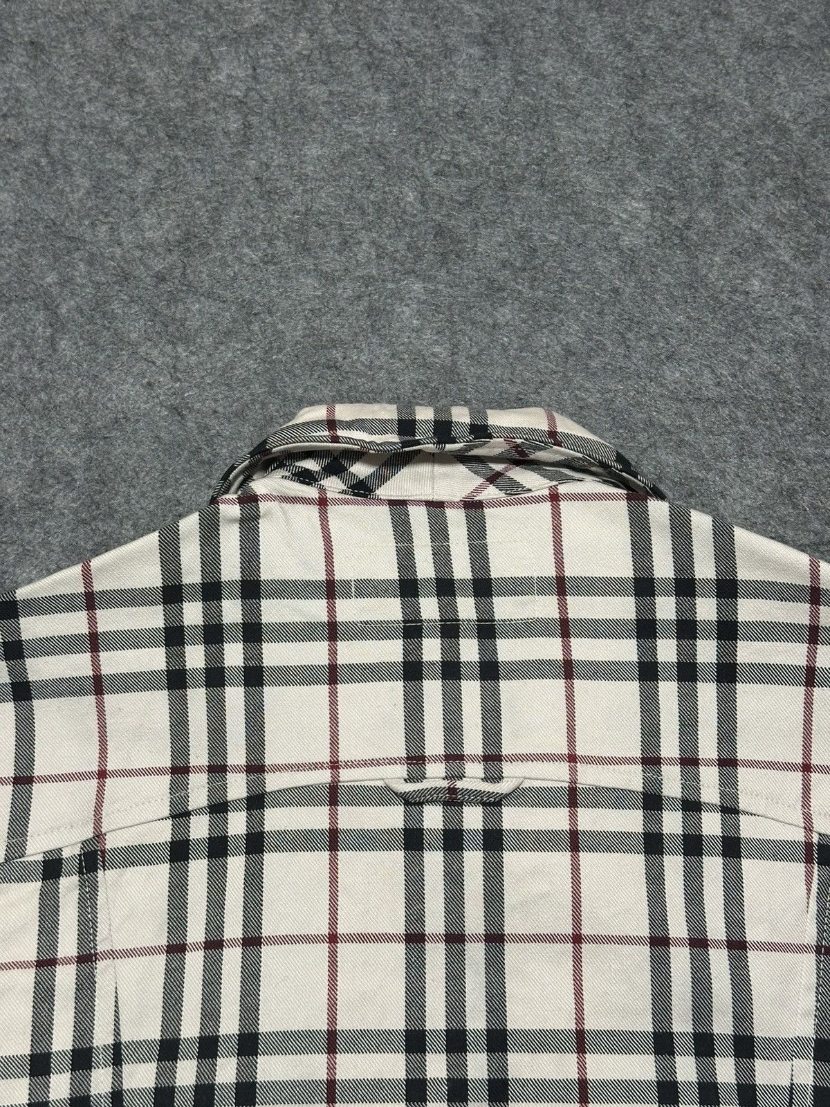 Burberry vintage Burberry London beige nova check cotton denim-style. Size M / US 6-8 / IT 42-44 - 6 Thumbnail