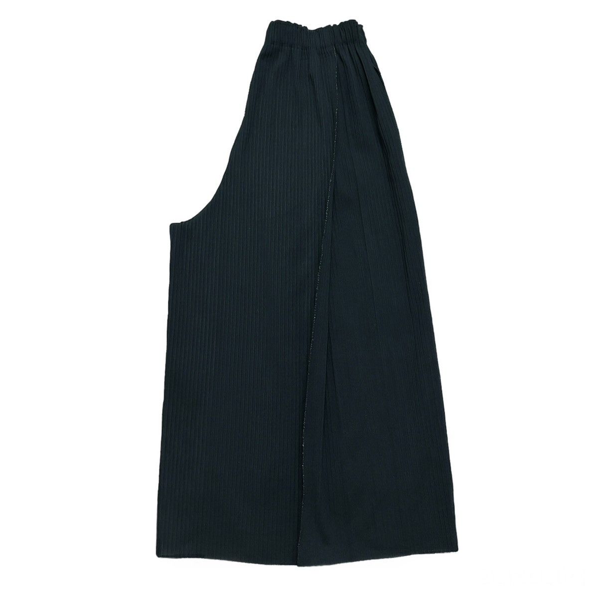 Issey Miyake A.POC INSIDE ISSEY MIYAKE ME Wide-leg Pleated Pants Size US 34 / EU 50 - 2 Thumbnail