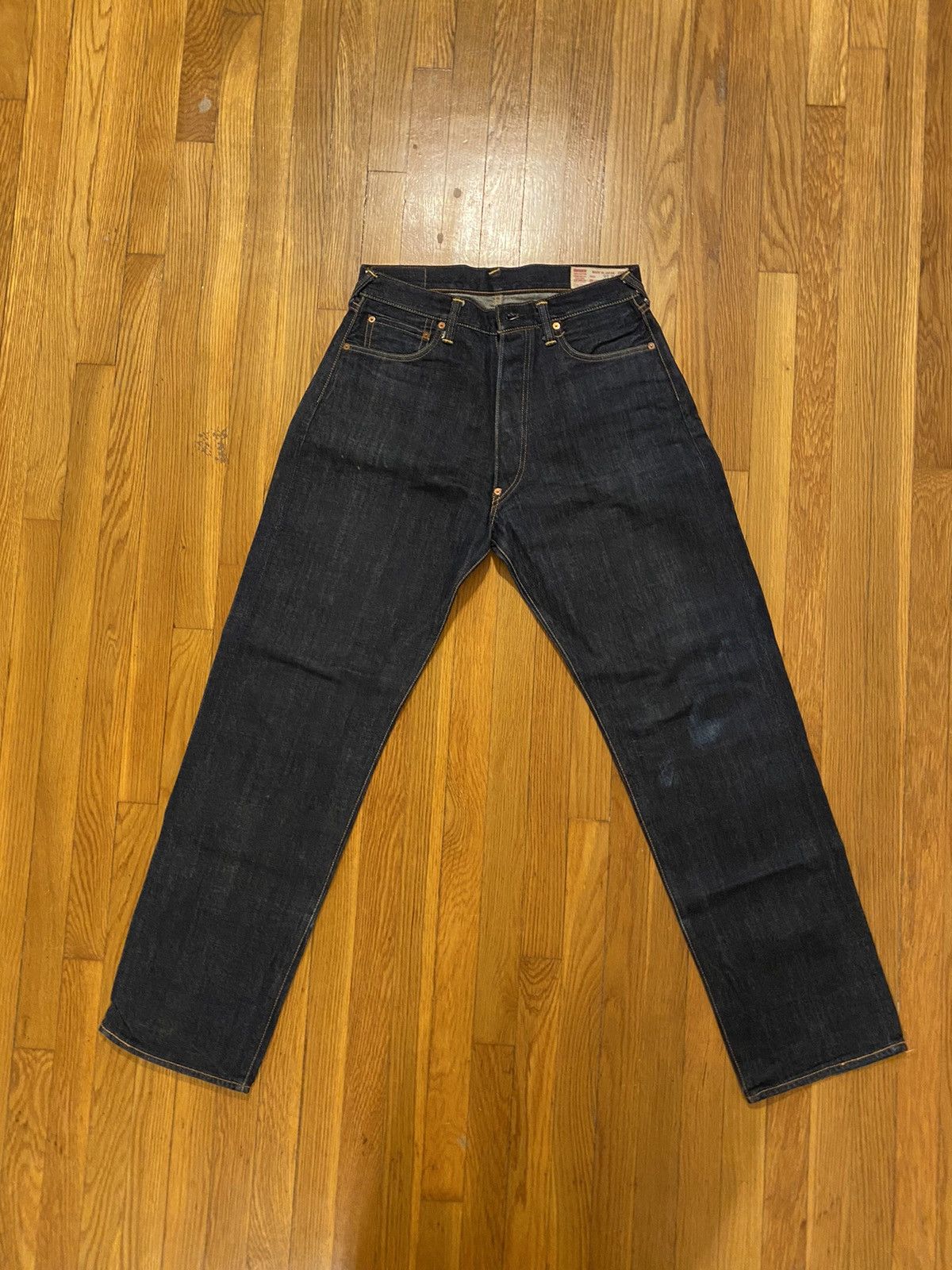 Image of Evisu Daicock in Blue, Men's (Size 33)