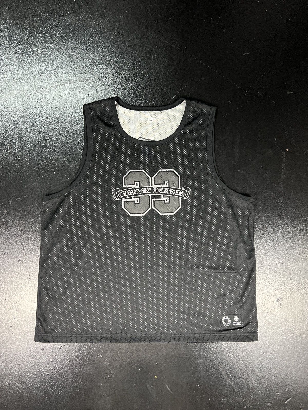 Chrome Hearts Chrome Hearts Reversible Basketball Jersey Size XL | Grailed