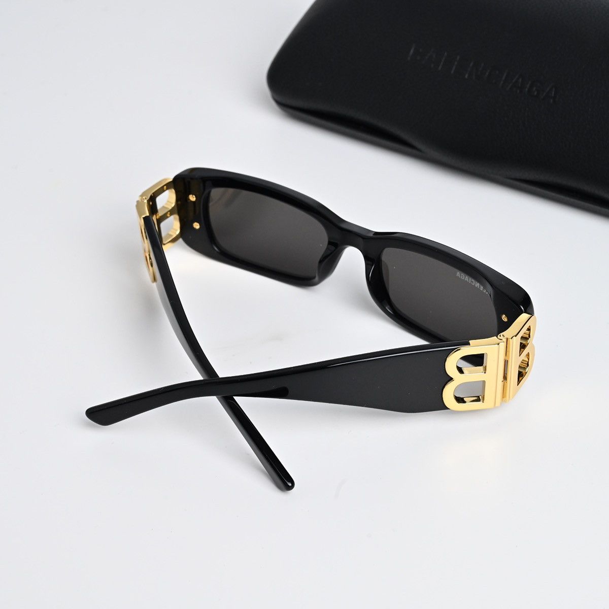 Balenciaga BALENCIAGA BB0096S 001 SUNGLASSES Size ONE SIZE - 4 Thumbnail