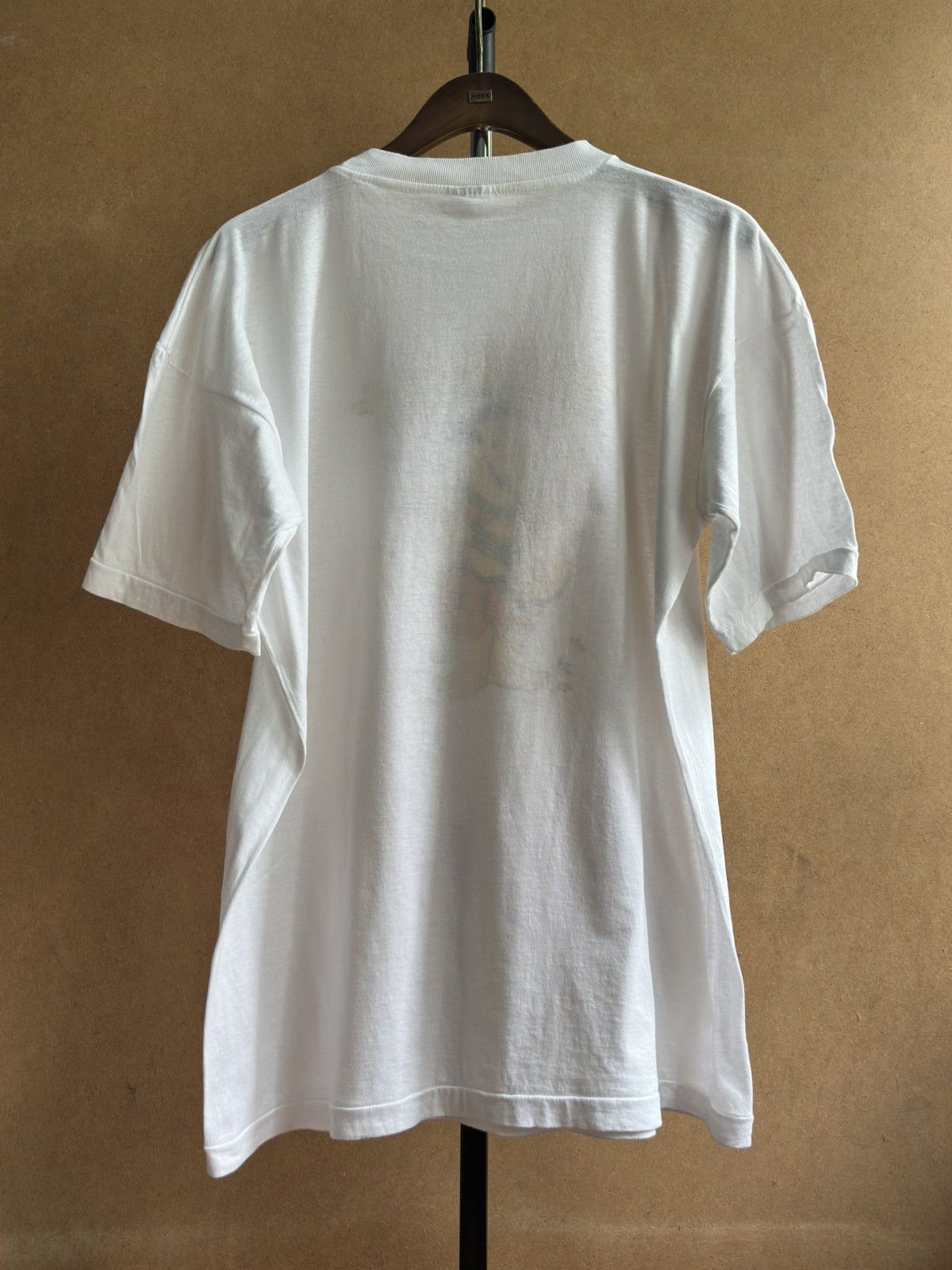 Vintage Vintage 90s Flintstones Bedrock Single Stitch Graphic Tee Size US XL / EU 56 / 4 - 9 Thumbnail