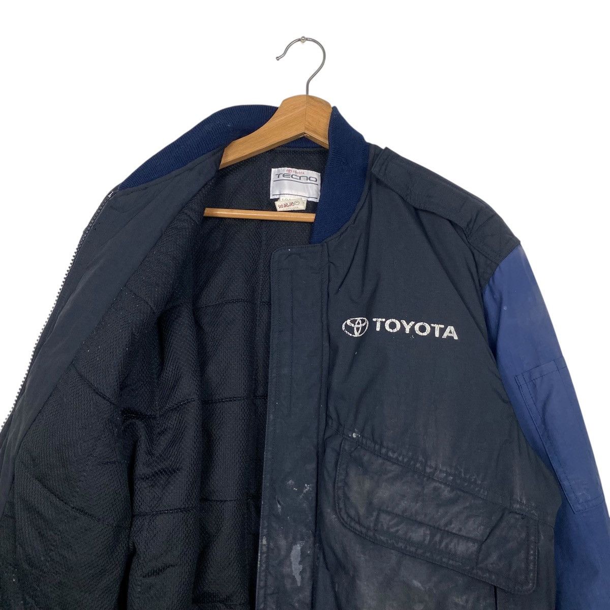 Japanese Brand Toyota techno zipper jacket Size US M / EU 48-50 / 2 - 10 Thumbnail