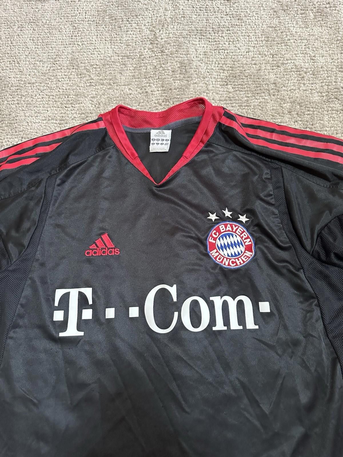 Adidas Bayern Munich 2004/05 Shirt Football Jersey #31 Schweinstei Size US M / EU 48-50 / 2 - 3 Thumbnail