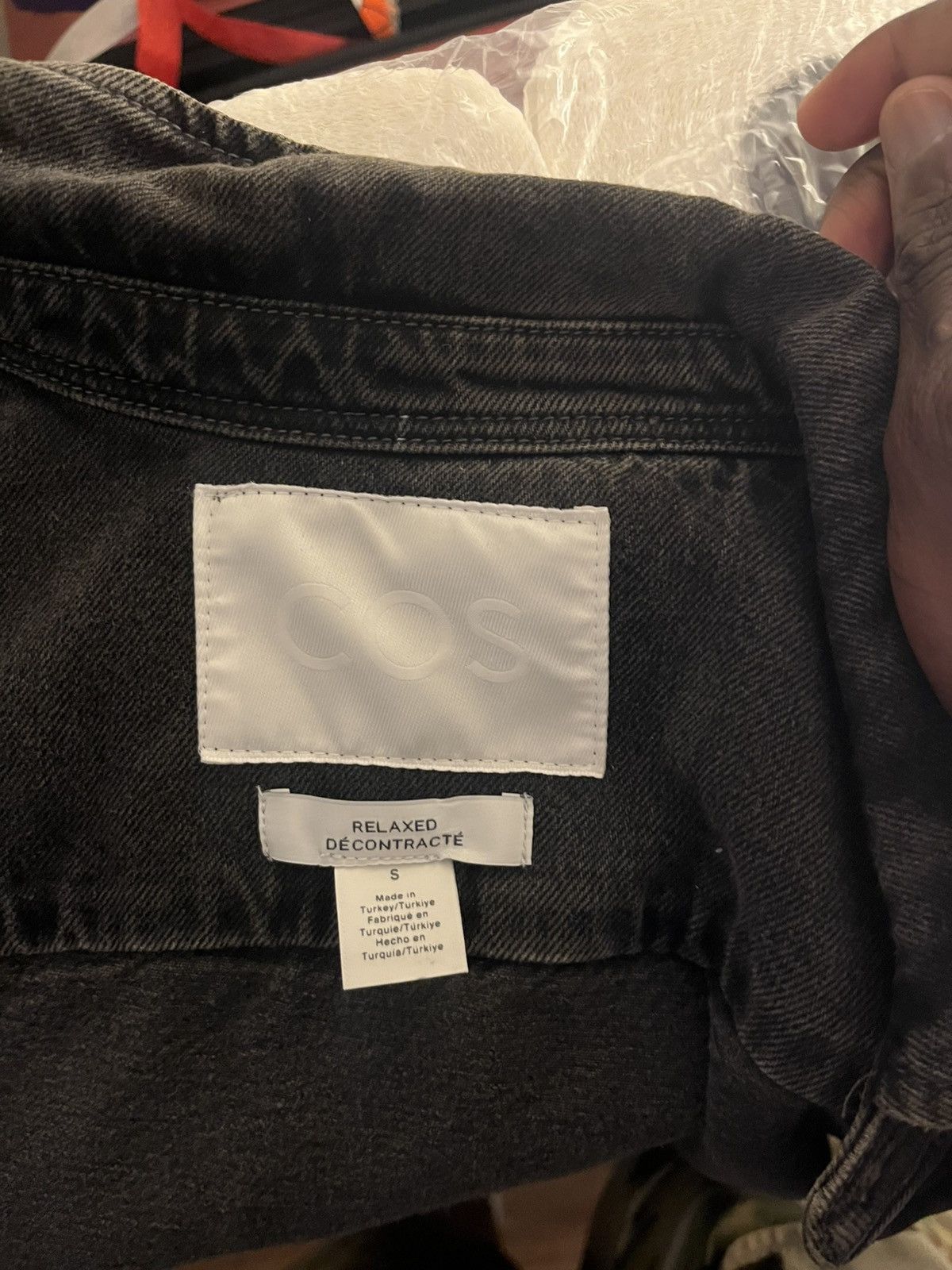 Cos COS Black Denim Jacket - Size Small #denim Size US S / EU 44-46 / 1 - 3 Thumbnail