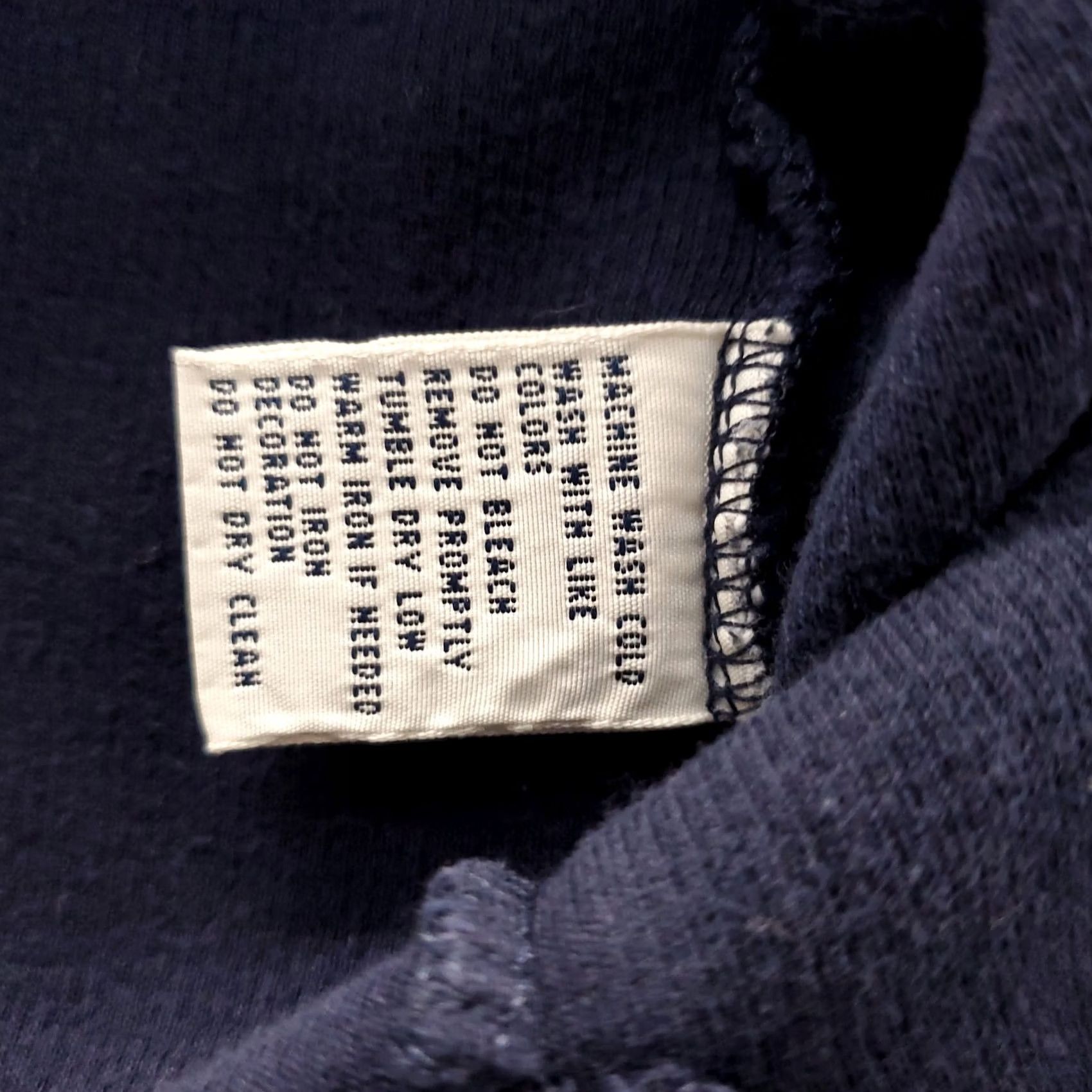 Polo Ralph Lauren Polo Ralph Lauren Sweater Mens 2XL Navy Knit Long Sleeve Quarter Zip Pony Logo Size US XXL / EU 58 / 5 - 7 Thumbnail