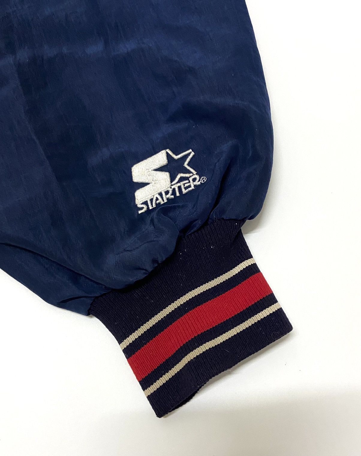 NFL × Starter × Vintage 90'S STARTER X NEW ENGLAND PATRIOTS VINTAGE NFL Size US XL / EU 56 / 4 - 12 Thumbnail