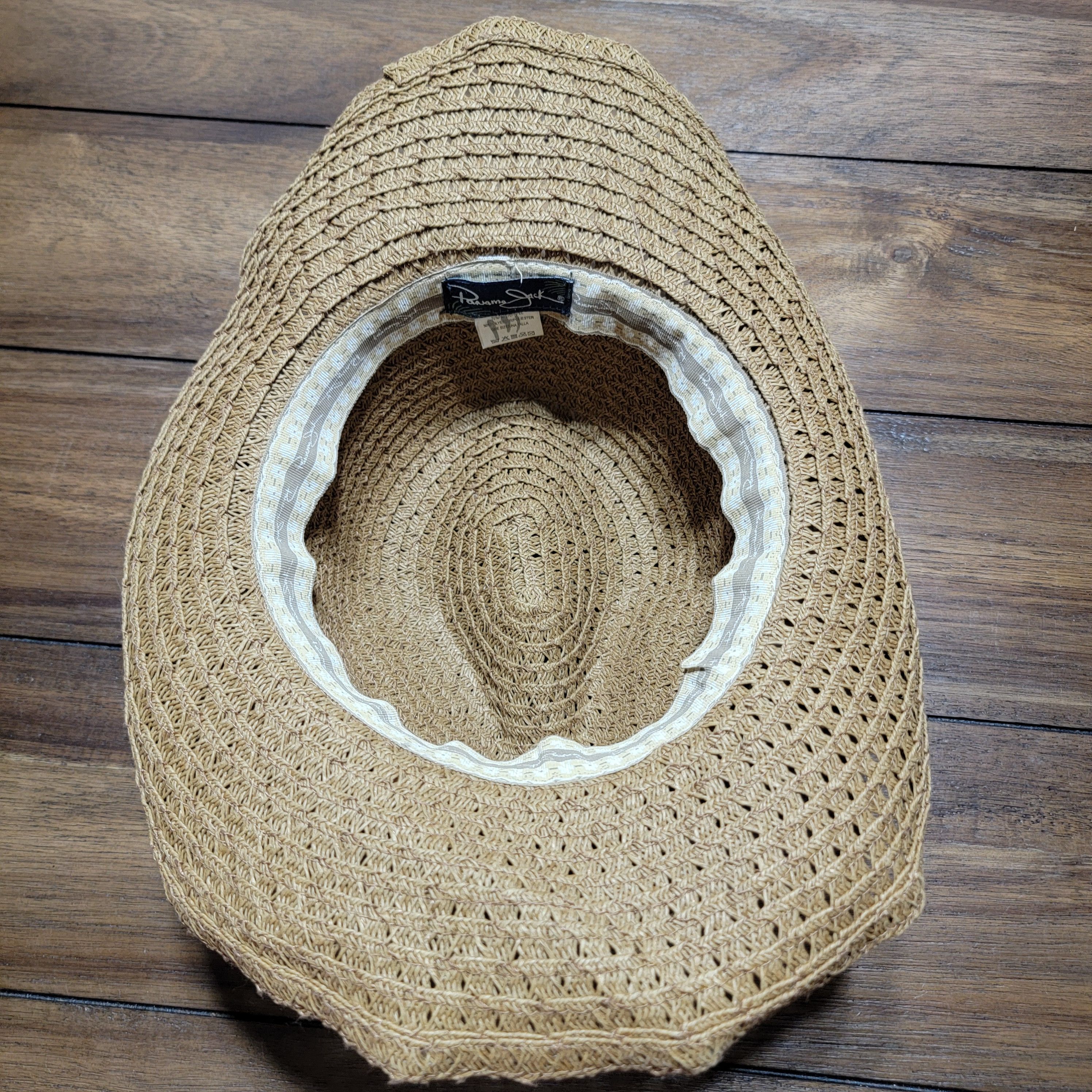 Panama Jack Panama Jack Brown Caribbean Hat w/ Beads - One Size Size ONE SIZE - 6 Thumbnail