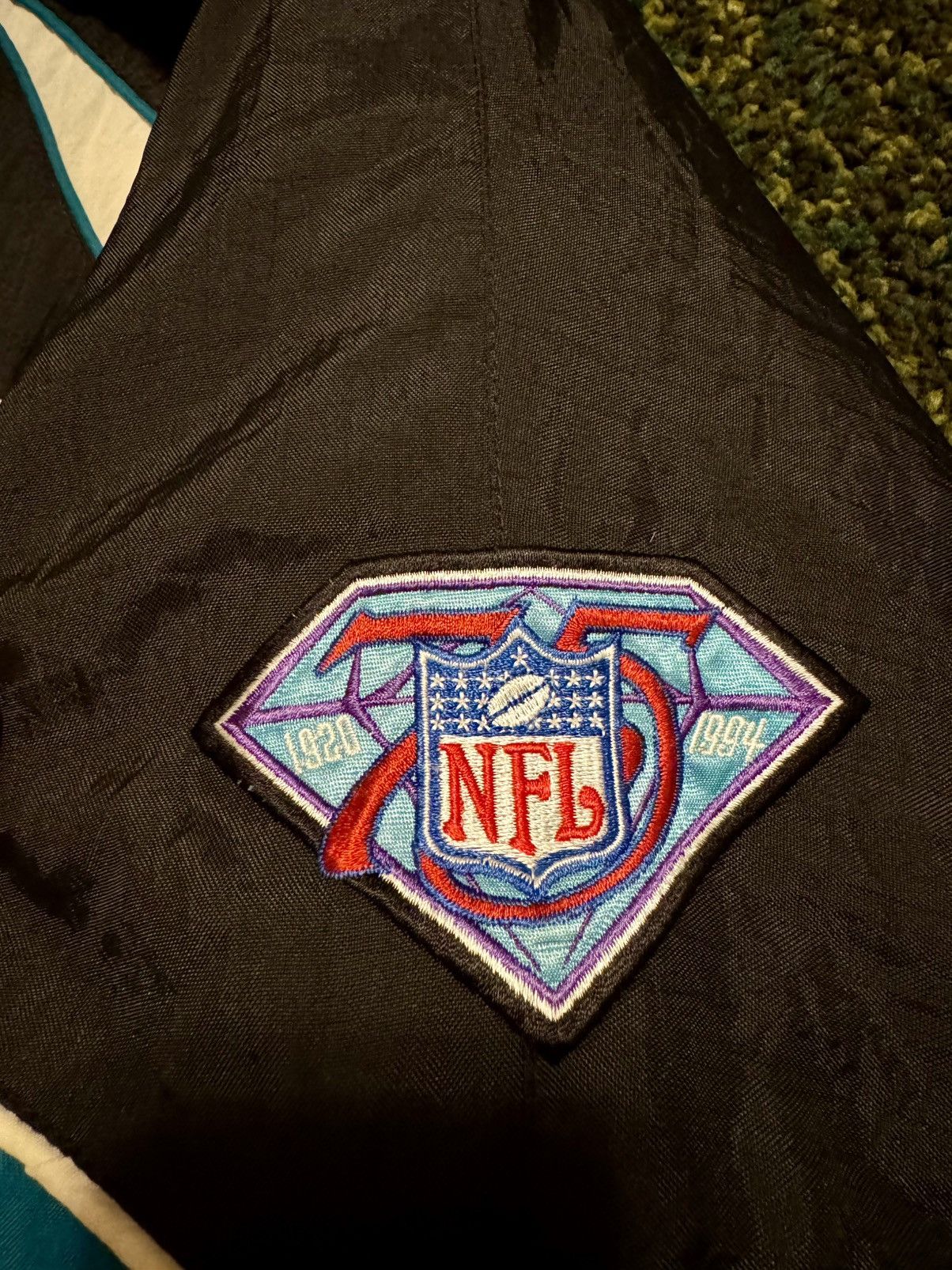 Pro Player × Vintage Vintage Miami Dolphins Pro Player Jacket Size US L / EU 52-54 / 3 - 6 Thumbnail