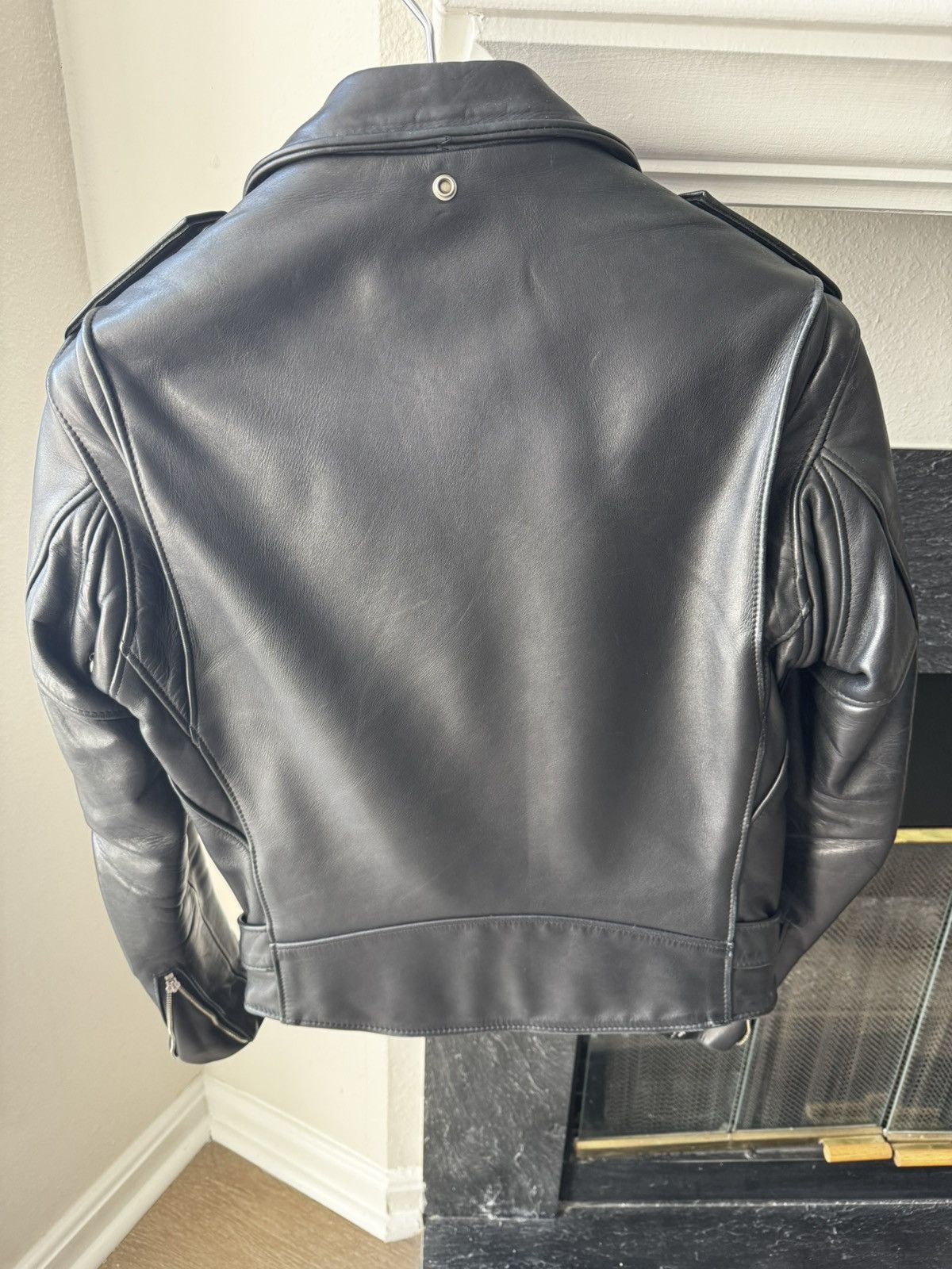 Schott Schott 118 Perfecto Leather Jacket Size US M / EU 48-50 / 2 - 2 Thumbnail