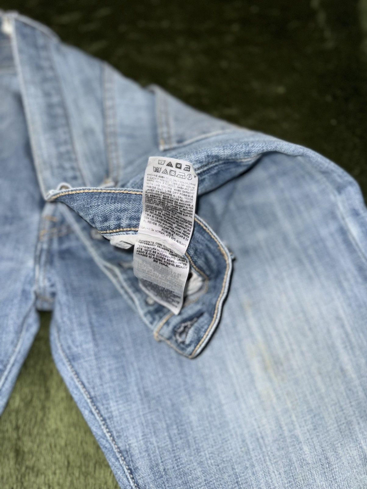 Levi's [W36/L32] Levi’s 501 USA Vintage Light Indigo Denim Size US 36 / EU 52 - 4 Thumbnail