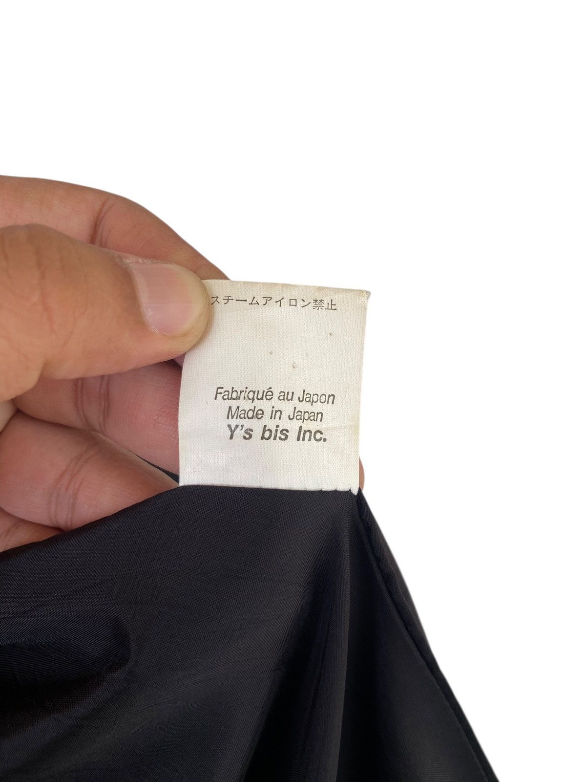 Japanese Brand Yohji Yamamoto iWish Hooded Coat Black Minimalist Jacket Size M / US 6-8 / IT 42-44 - 5 Thumbnail