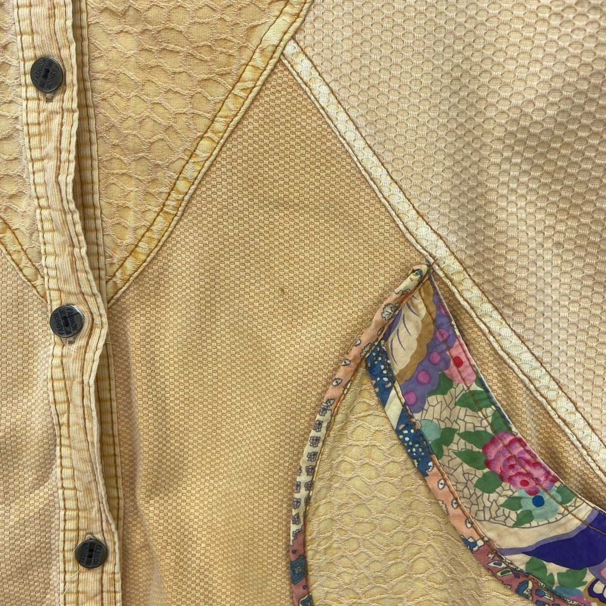 Japanese Brand Vintage Japanese Traditional Boro Sashiko Loose Jacket Size US M / EU 48-50 / 2 - 8 Thumbnail