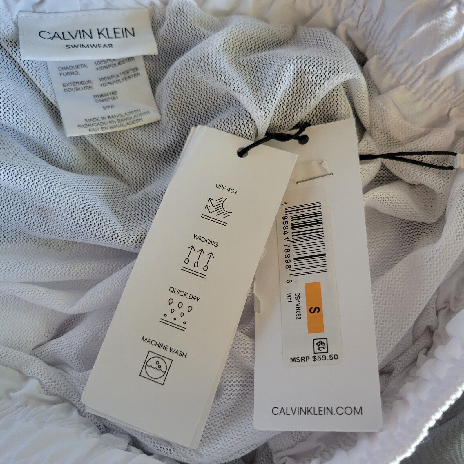 Calvin Klein Men's Calvin Klein Swimwear. Size Small Size US 30 / EU 46 - 5 Thumbnail