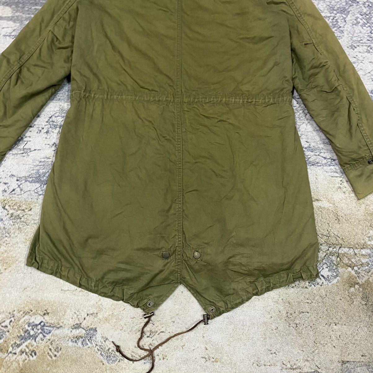 Japanese Brand × Vintage Vintage Japan Panaji Sherpa Military Parka Jacket Size L / US 10 / IT 46 - 15 Thumbnail