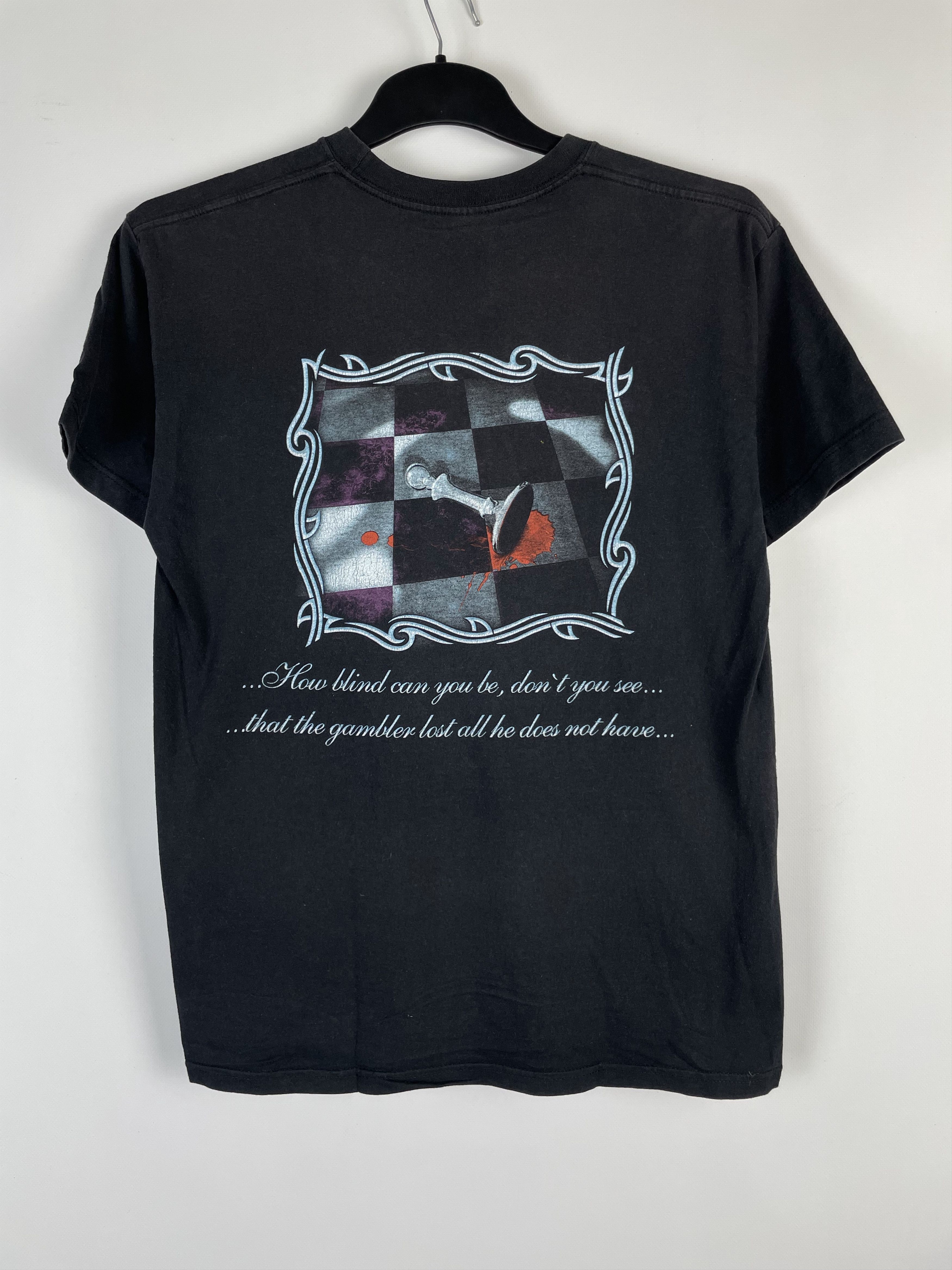 Band Tees Vintage Nightwish Rock Band T-shirt tour 90s Size US M / EU 48-50 / 2 - 8 Thumbnail