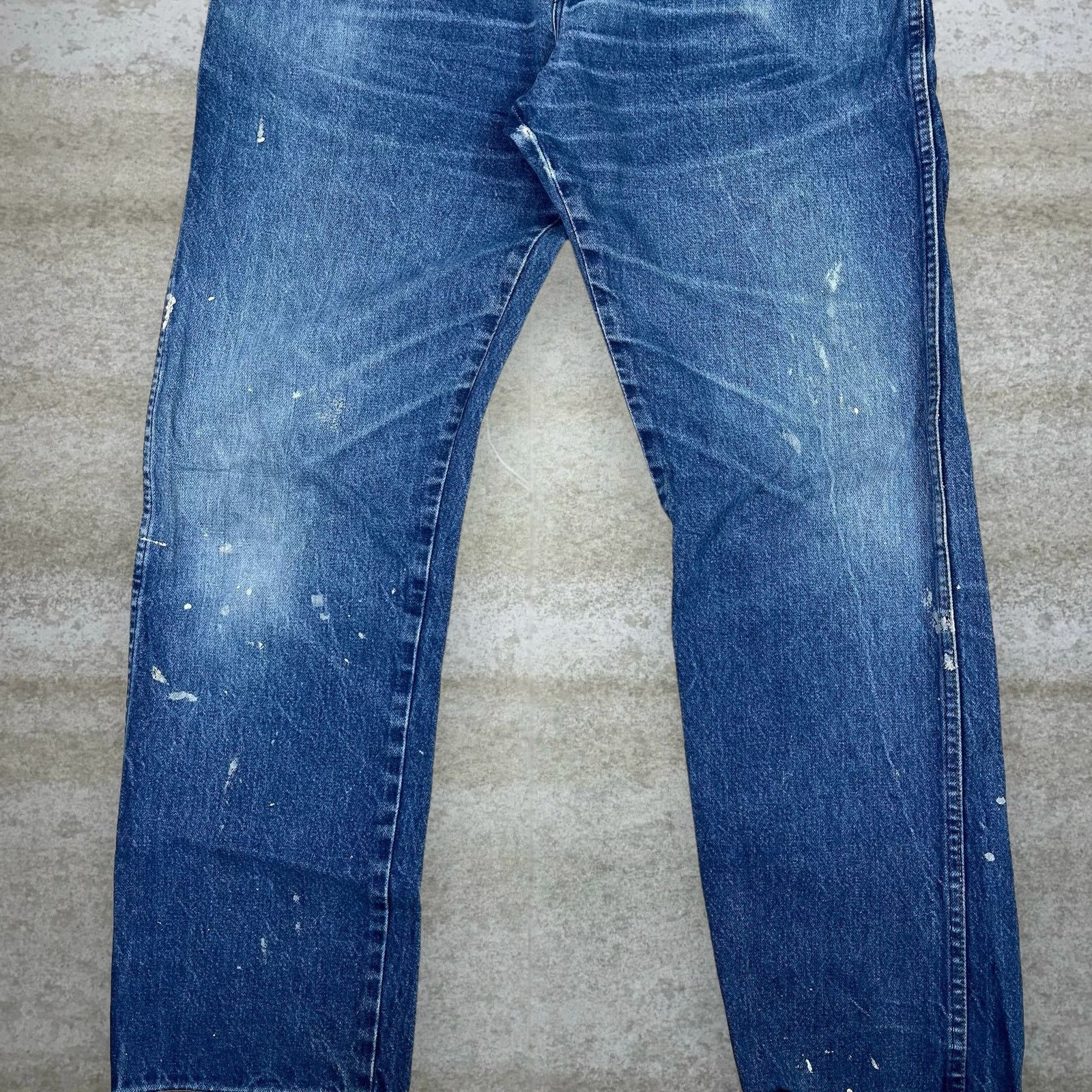 Wrangler Vintage 90s Wrangler Jeans 38x32 Regular Straight Leg Fit Size US 38 / EU 54 - 5 Thumbnail