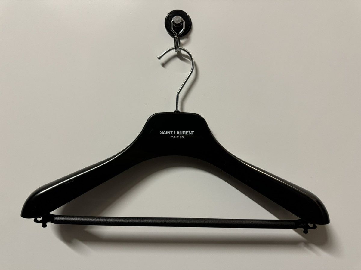 Saint Laurent Paris Saint Laurent Paris 5x logo hangers Size ONE SIZE - 8 Thumbnail