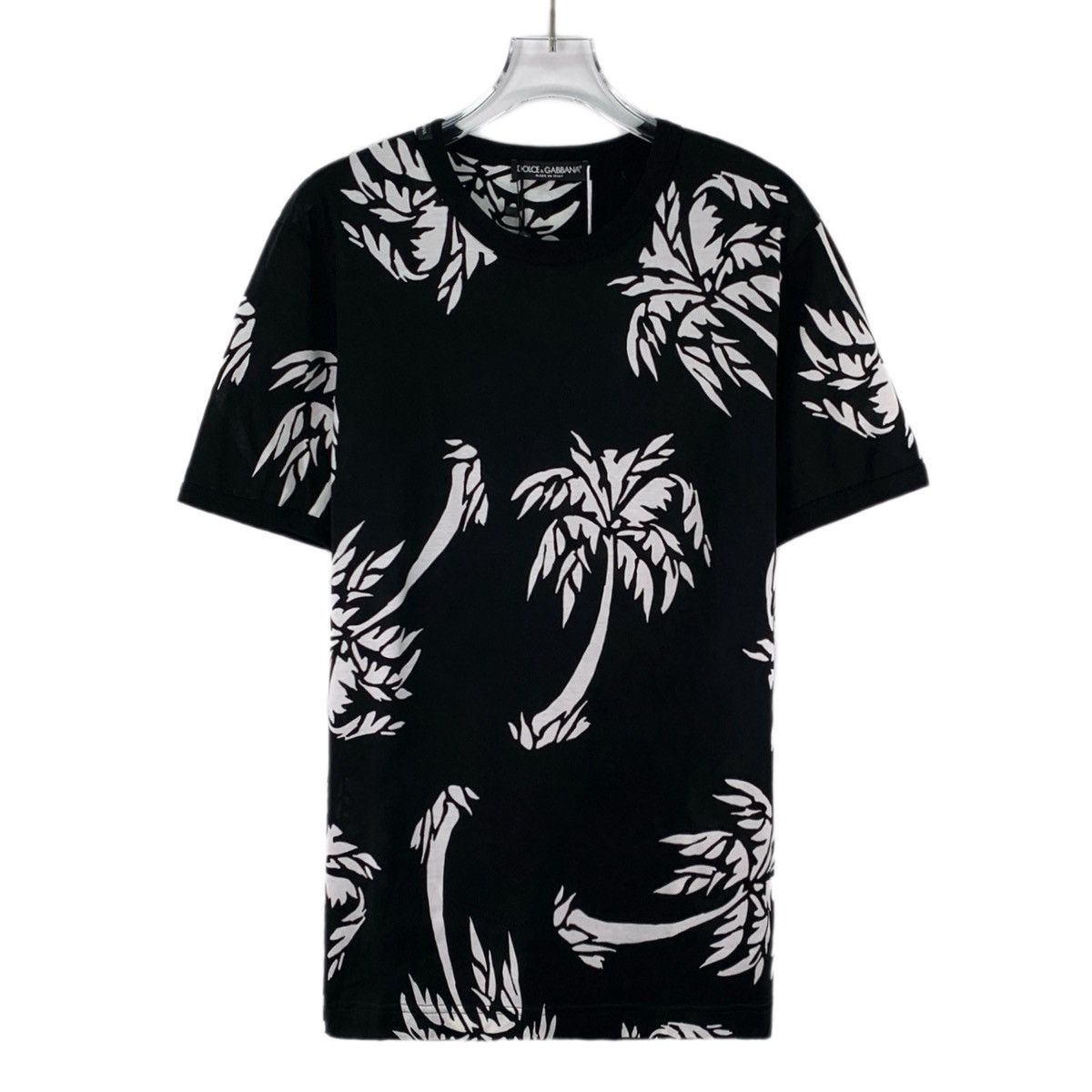 Dolce & Gabbana Dolce & Gabbana Coconut Tree Print Short Sleeve K26WX Size US M / EU 48-50 / 2 - 1 Thumbnail