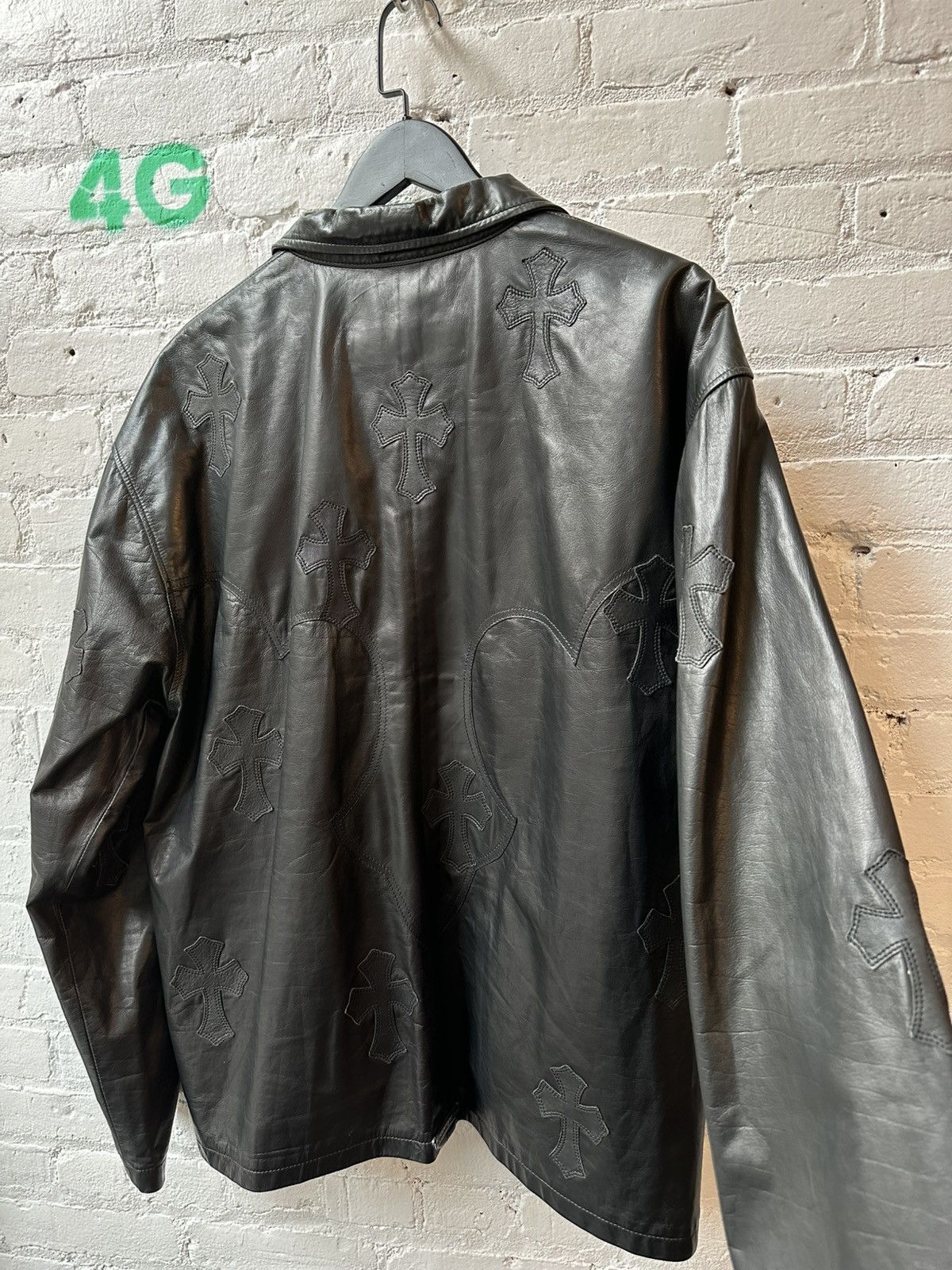 Chrome Hearts CHROME HEARTS FLOODED PATCH JACKET Size US L / EU 52-54 / 3 - 1 Thumbnail