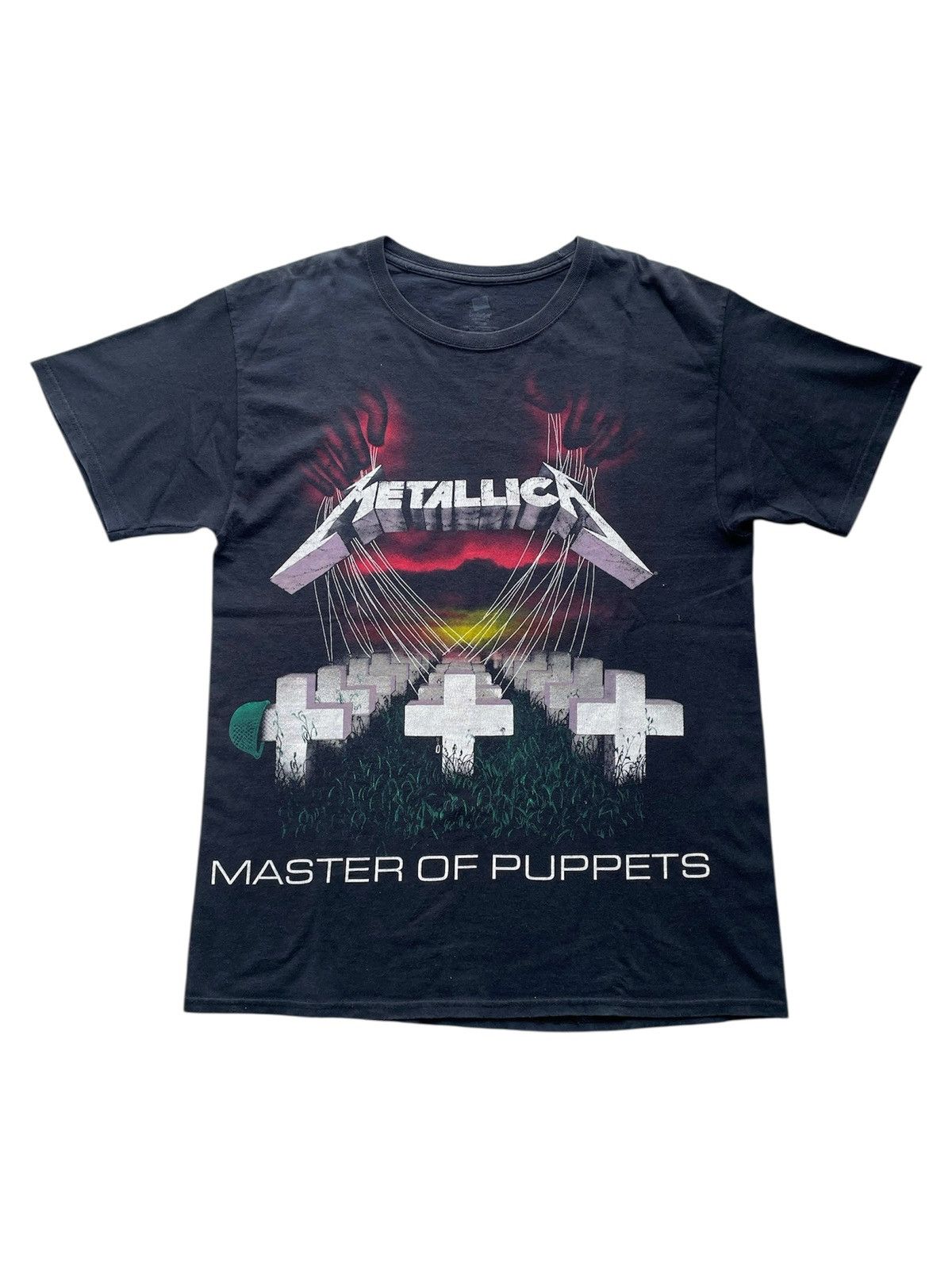 Metallica Metallica master of puppets shirt Size US M / EU 48-50 / 2 - 1 Thumbnail